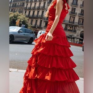 🌹Bella Ruffle Maxi Dress 🌹